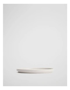 Stakk Side Plate in Snow
