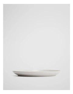Lia Dinner Plate in Snow