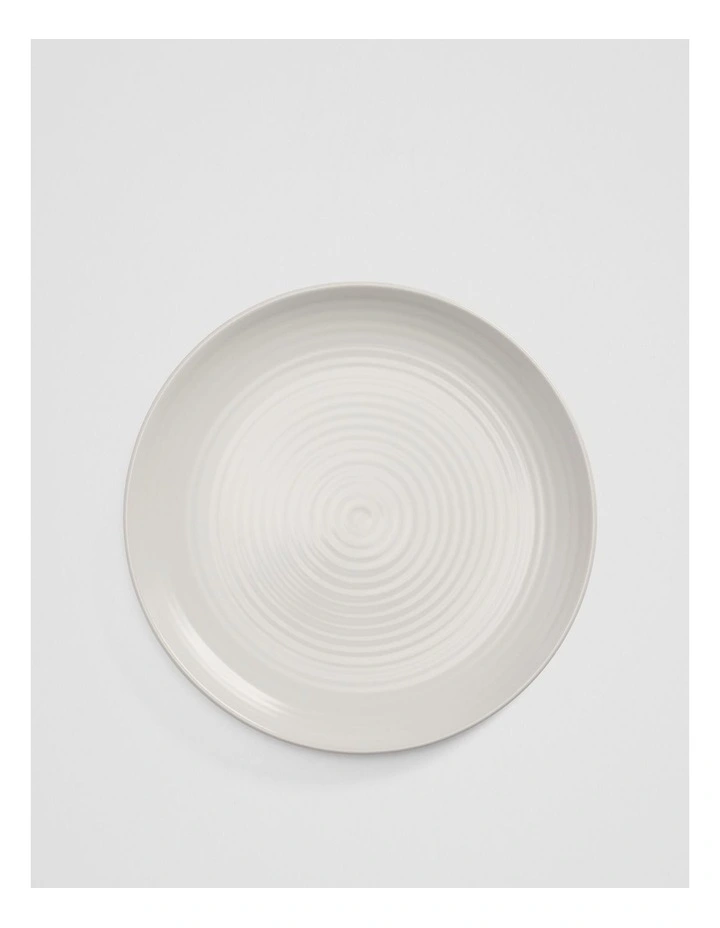Lia Dinner Plate in Snow image 4