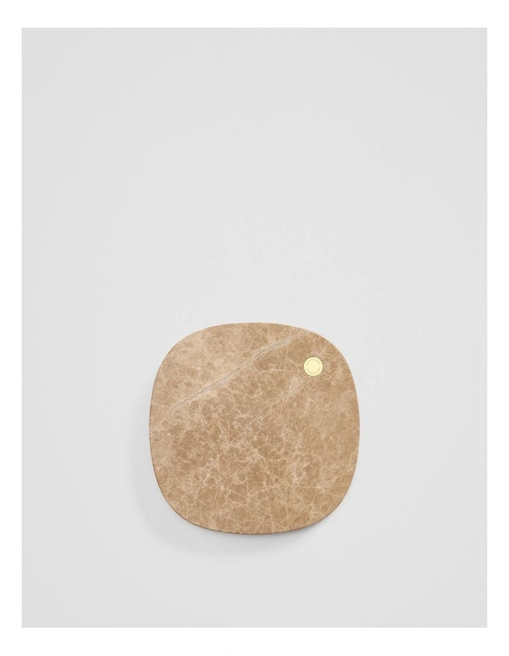 Kew Marble Trivet in Coffee image 1