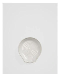 Lia Spoon Rest in Snow