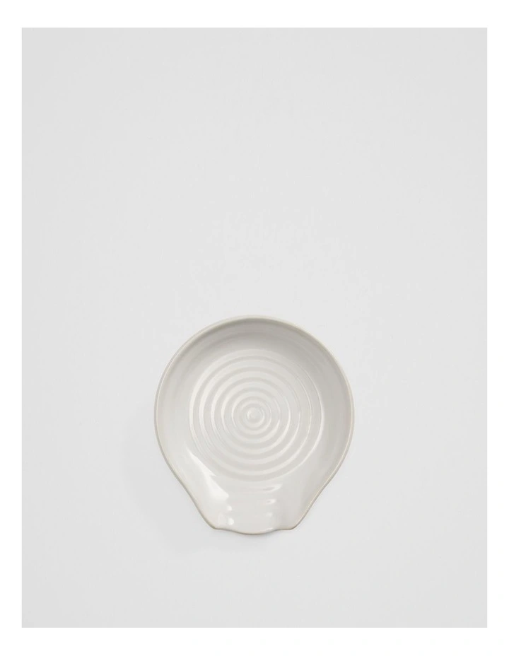 Lia Spoon Rest in Snow image 1