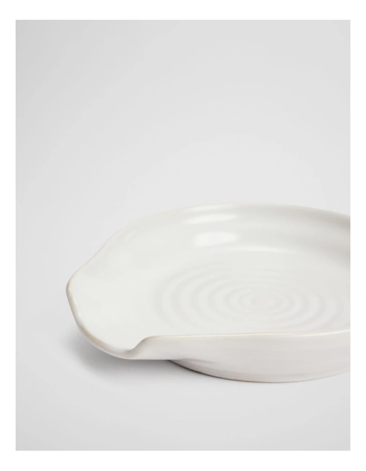 Lia Spoon Rest in Snow image 2
