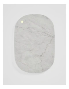 Kew Marble Board in Snow