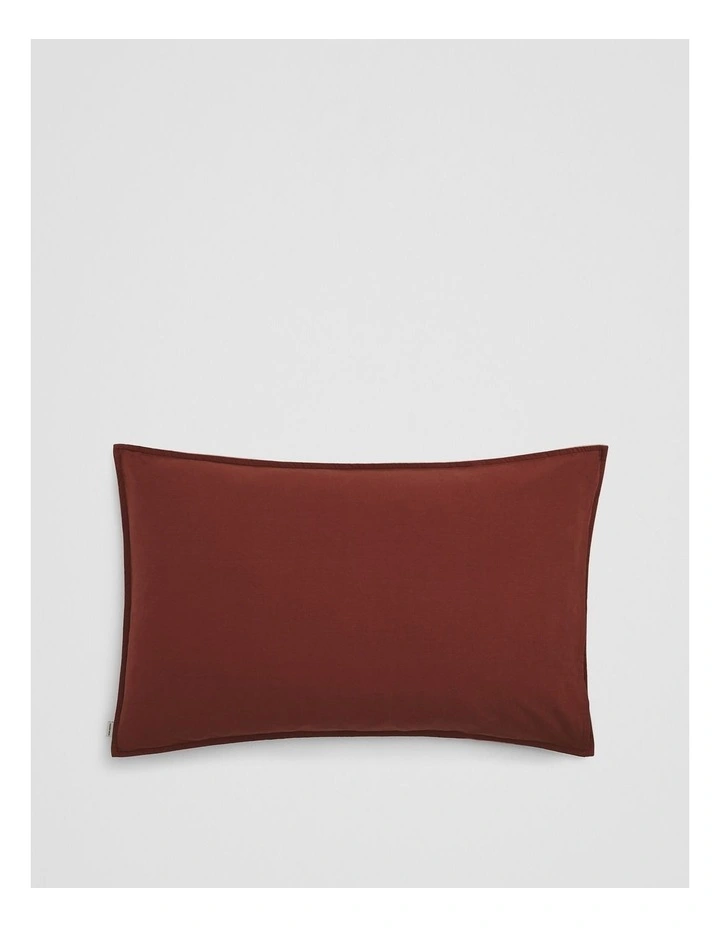 Lorris Australian Cotton Standard Pillowcase Pair in Musk image 4