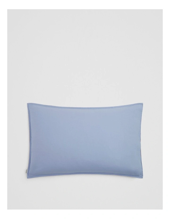 Lorris Australian Cotton Standard Pillowcase Pair in Nutmeg image 4