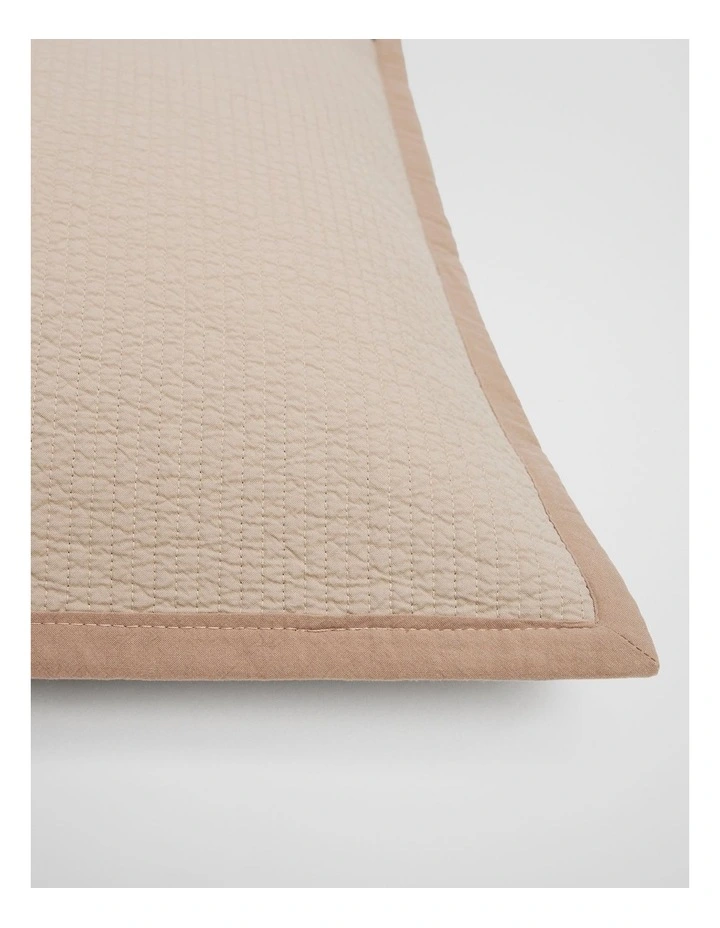 Reuben Australian Cotton Standard Pillowcase Pair in Natural image 3