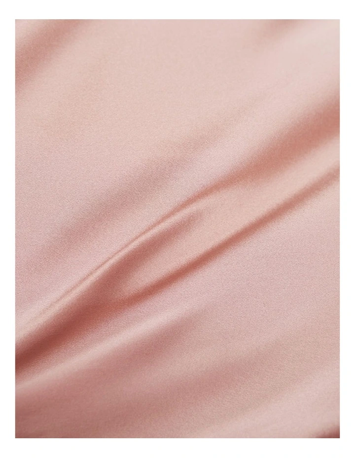 Silk Pillowcase in Musk image 2