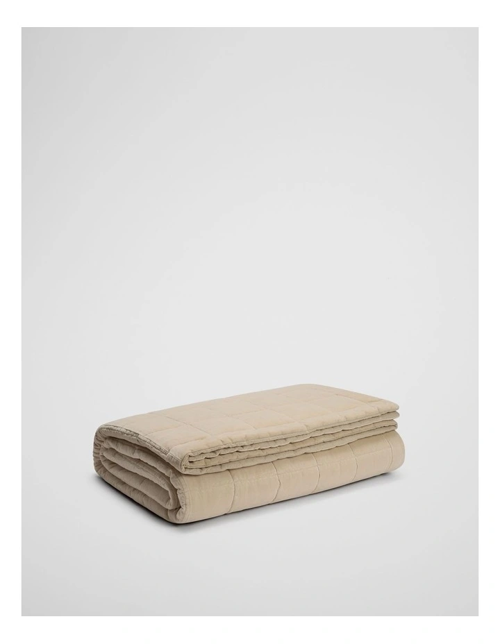 Elm Bed Cover in Natural image 1