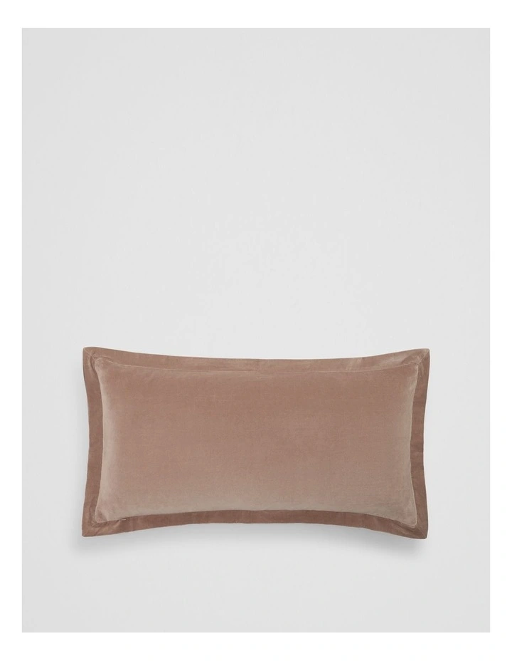 Elm Cushion 40x80cm in Nutmeg image 3