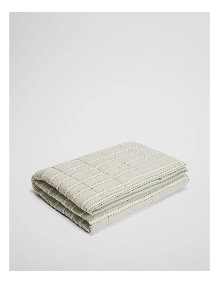 Sarra Sherpa Throw in Jade image 2