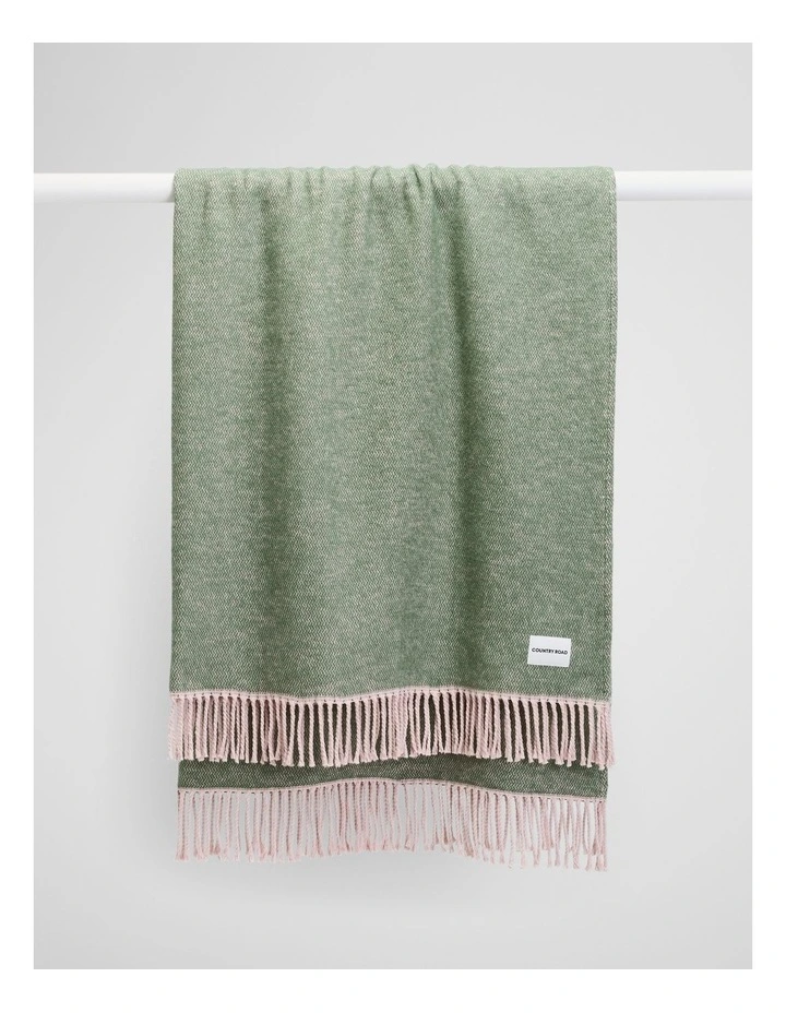Selina Throw in Cypress image 1