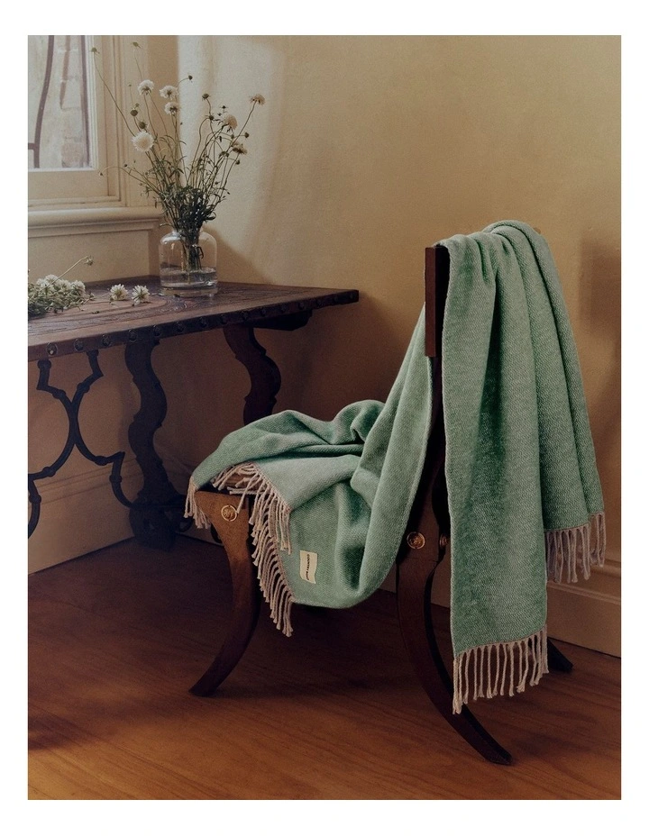Selina Throw in Cypress image 2