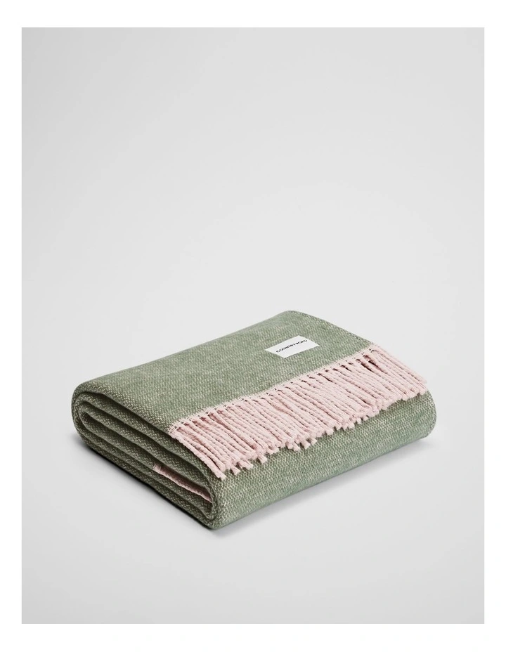 Selina Throw in Cypress image 3