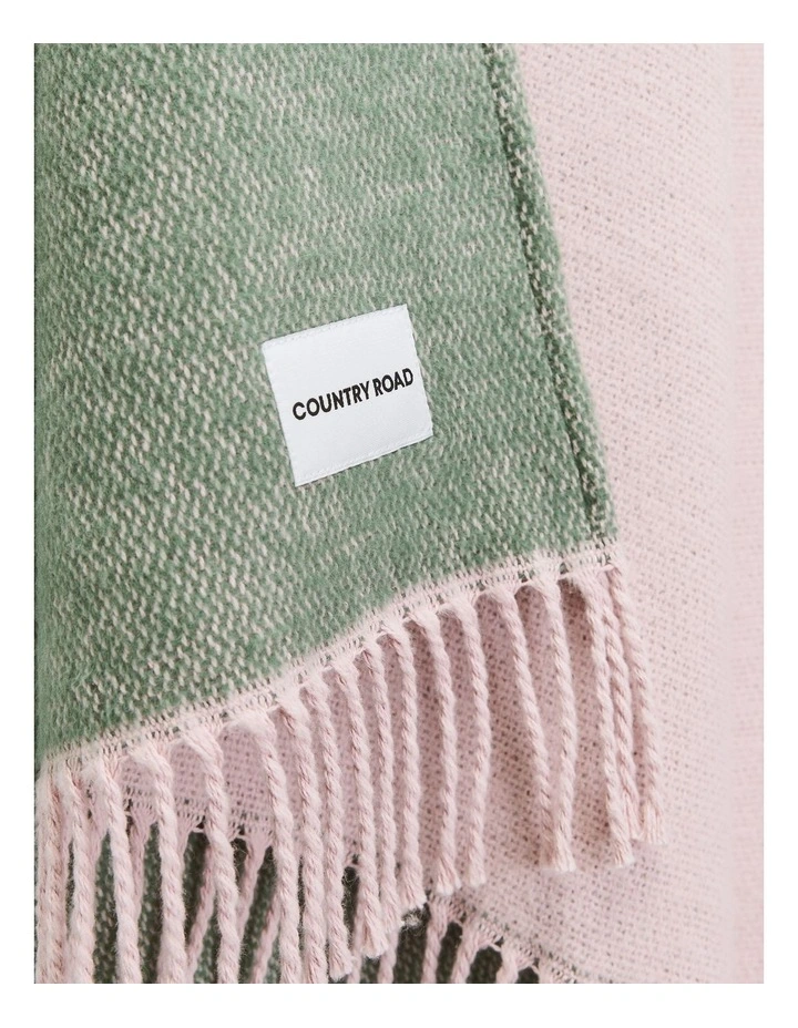Selina Throw in Cypress image 4