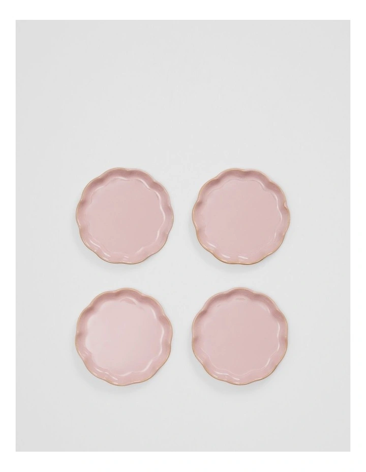 Gracie Coaster Set Of 4 in Musk image 1