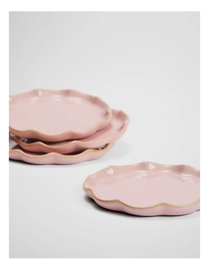 Gracie Coaster Set Of 4 in Musk image 2