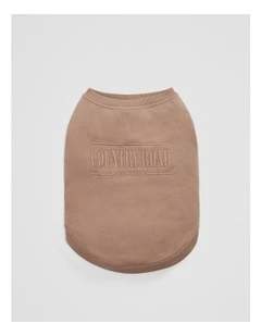 Enzo Australian Cotton Heritage Sweat in Nutmeg