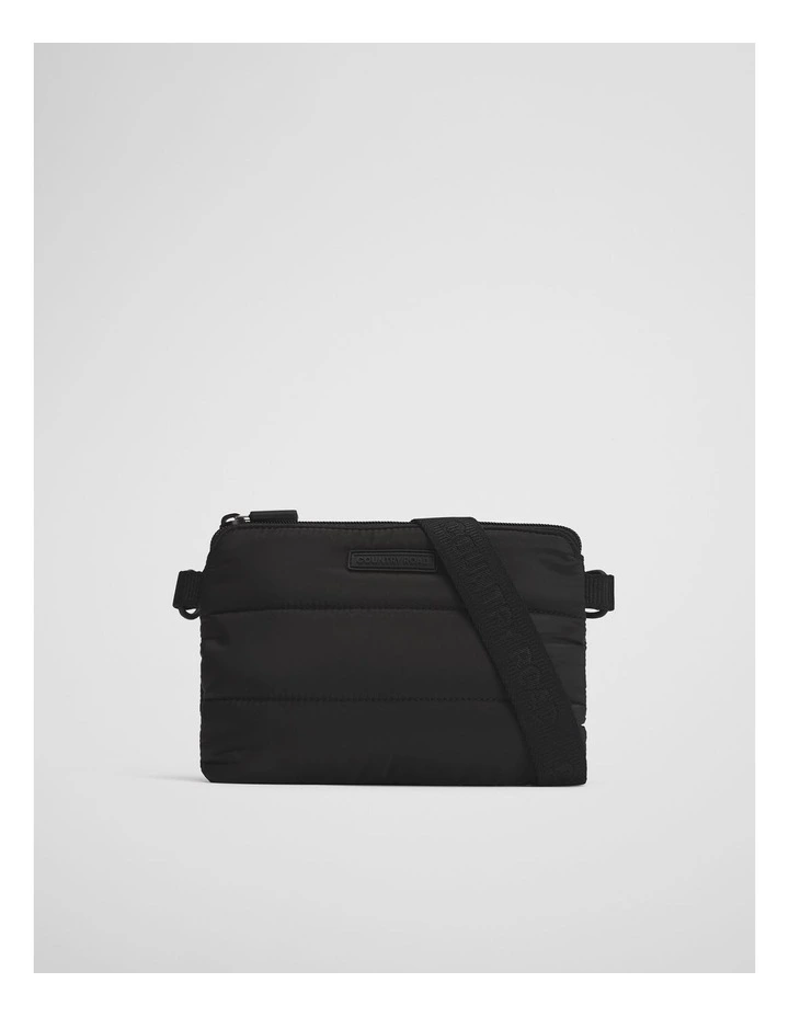 Piper Polyester Treat Pouch in Black image 1