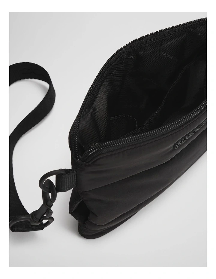 Piper Polyester Treat Pouch in Black image 2