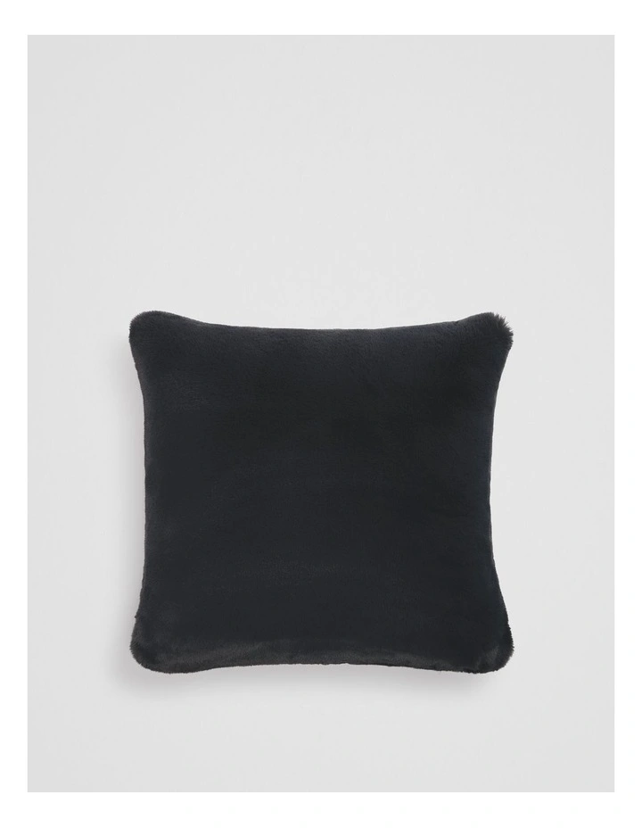 Hailey Recycled Polyester Cushion 55x55 in Charcoal image 1