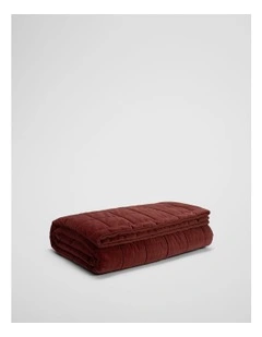 Elm Bed Cover in Sienna