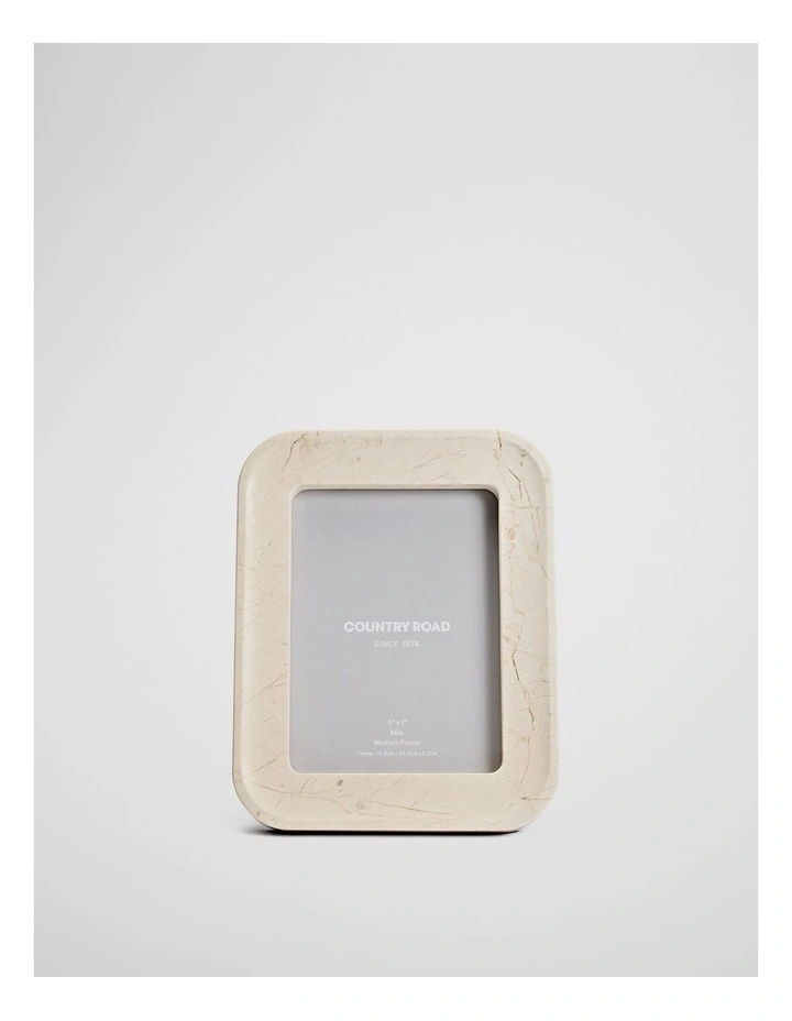 Mila Medium Frame in Beige image 1