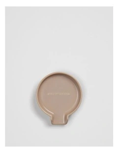 Demm Stoneware Spoon Rest in Sand