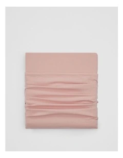 Brae Australian Cotton Queen Quilt Cover in Pink Clay
