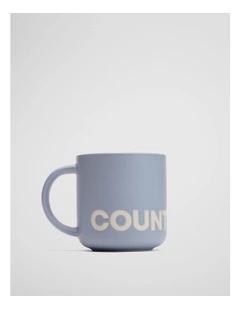 Demm Mug in Ciel Blue