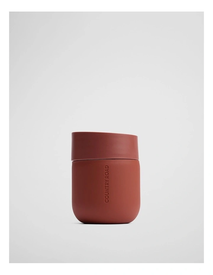 Nico Reusable Cup in Marsala image 1