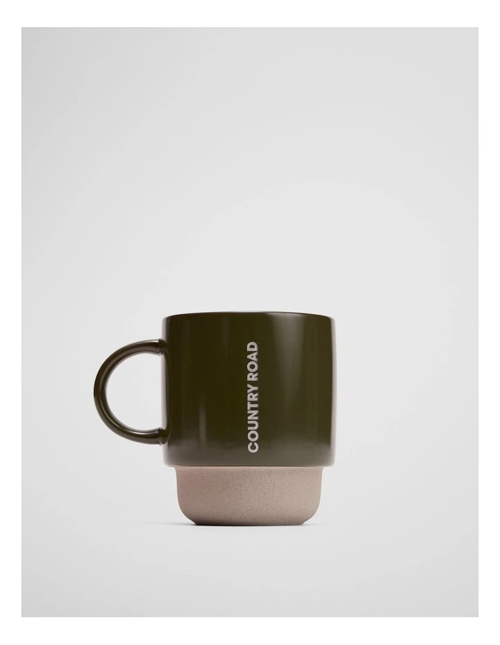 Apollo Mug in Dark Olive image 1