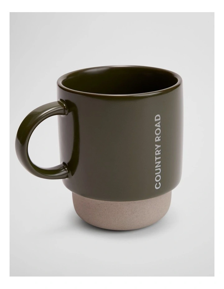 Apollo Mug in Dark Olive image 3