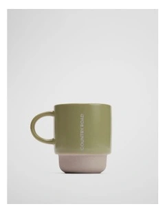 Apollo Mug in Leek Green