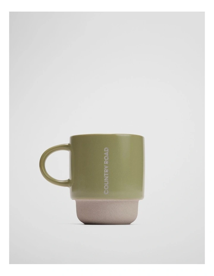 Apollo Mug in Leek Green image 1