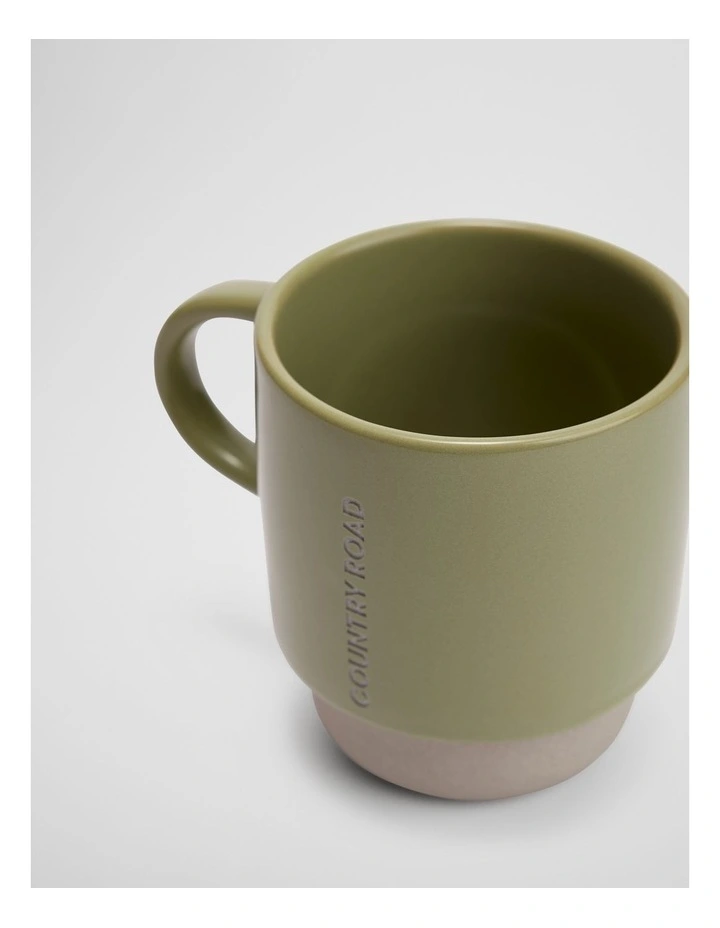 Apollo Mug in Leek Green image 2