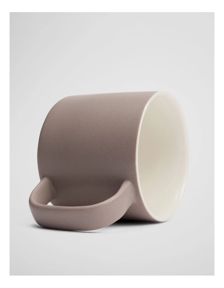 Lygon Mug in Beige image 3