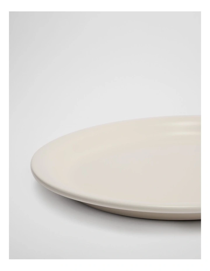 Shaye Dinner Plate in Natural image 3