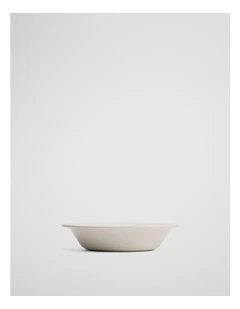 Shaye Shallow Bowl in Natural