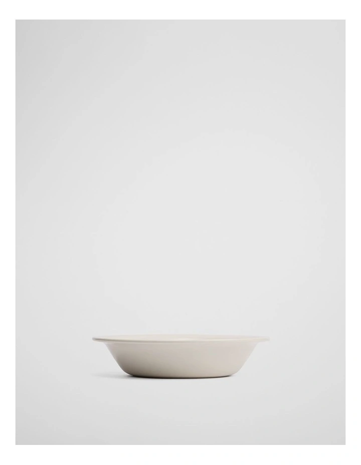 Shaye Shallow Bowl in Natural image 1