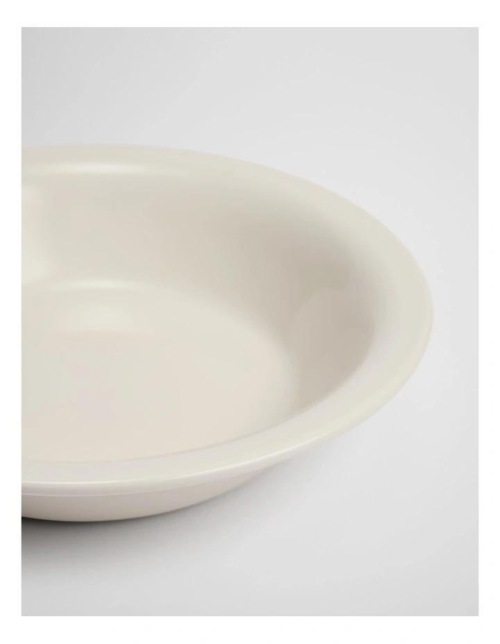 Shaye Shallow Bowl in Natural image 3