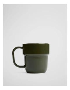 Danica Mug in Dark Olive