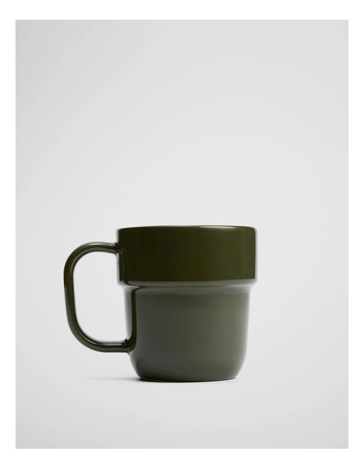 Danica Mug in Dark Olive image 1