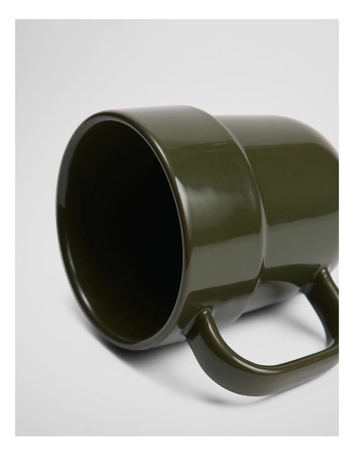 Danica Mug in Dark Olive image 2