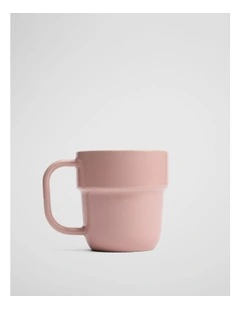 Danica Mug in Pink Clay