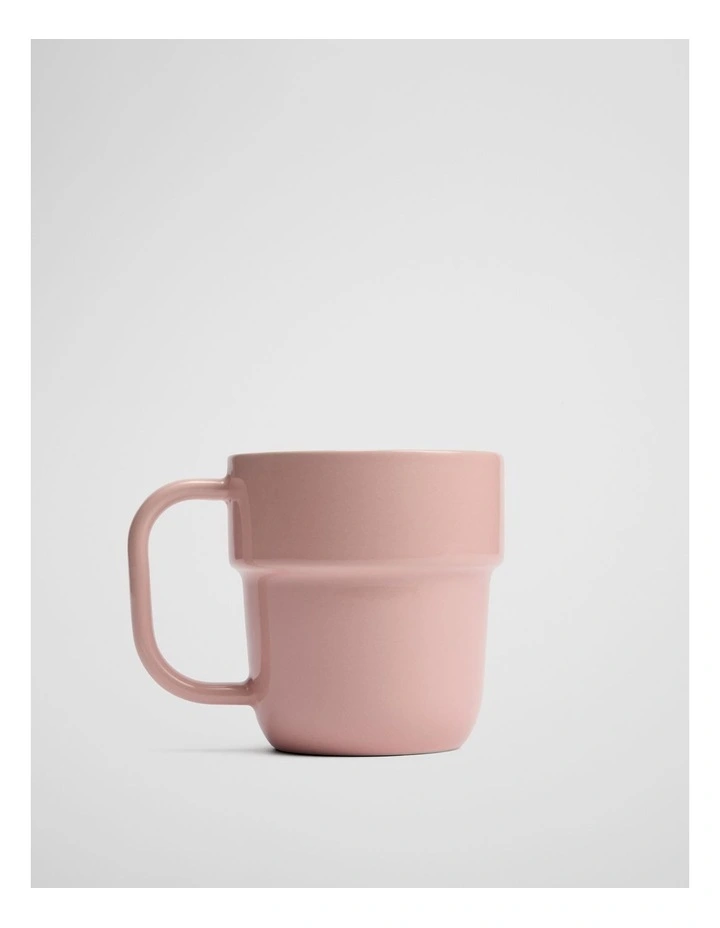 Danica Mug in Pink Clay image 1