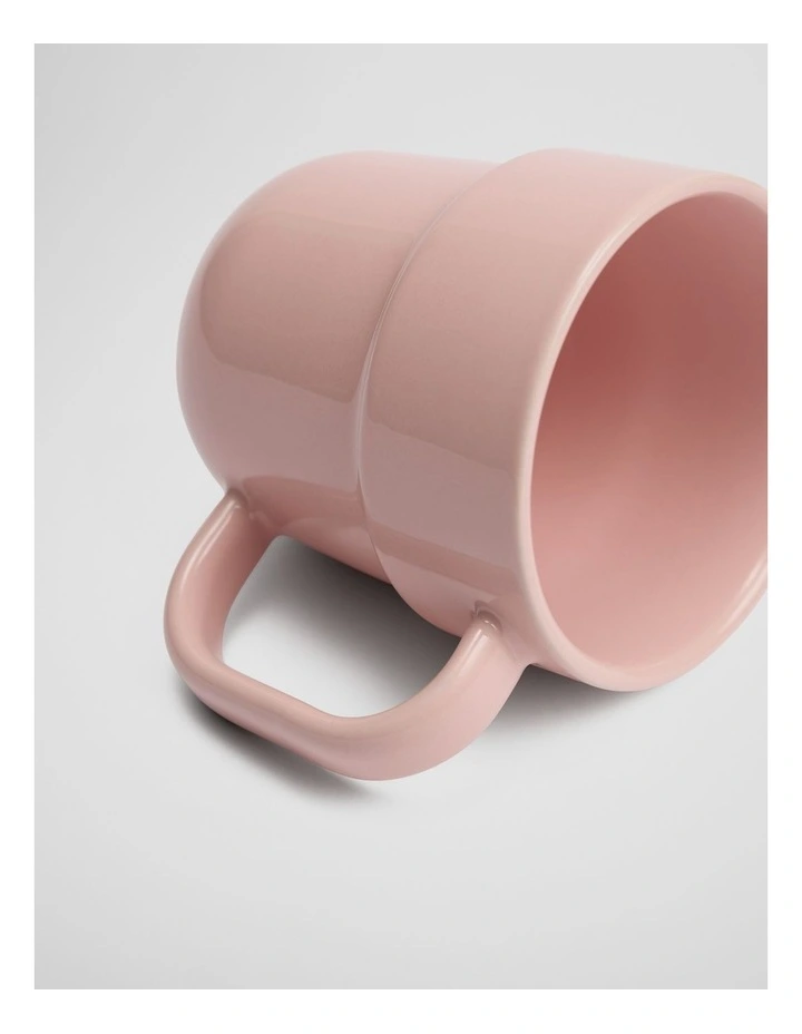 Danica Mug in Pink Clay image 2