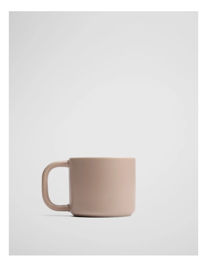 Lygon Espresso Mug in Sand image 1