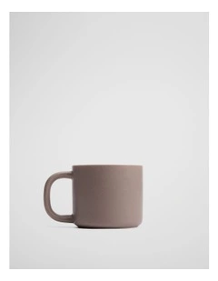 Lygon Espresso Mug in Beige