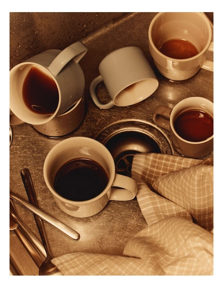 Lygon Espresso Mug in Beige image 2